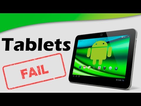 Why Android Tablets Failed? Video