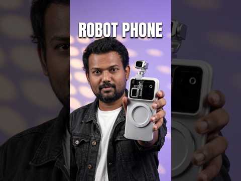 😱விசித்திர Robot Phone Unboxing..!📱Honor Robotic Phone⚡#techsuperstar #shorts  #robot #unboxing