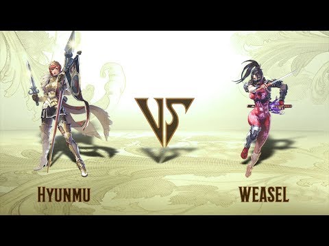 Hyunmu (Hilde) VS WEASEL (Taki) - Ranked Set (07.01.2020)