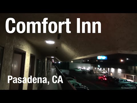 Hotel Review - Comfort Inn Old Town Pasadena