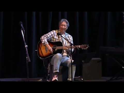 Michael Ching at Front Porch Presents at Town Hal Theatre.