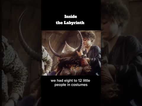 Inside the Labyrinth (1986) Making of Documentary #labyrinth #jimhenson #davidbowie #80s #behindthes