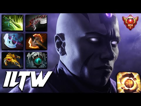iLTW Anti-Mage Farm Machine - Dota 2 Pro Gameplay [Watch & Learn]