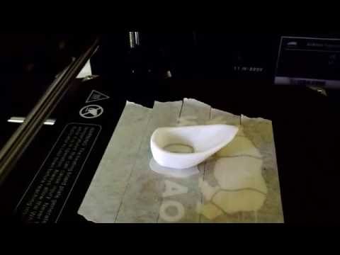 Will it print??? 3D Printed Archery Thumb-Ring!