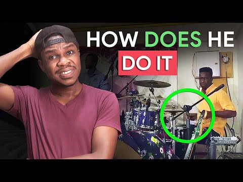 How DOES he do it? The Francis Osei PRAISES Groove