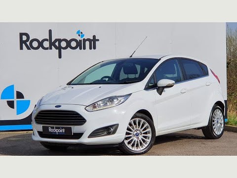 2013 13 Ford Fiesta 1.5 TDCi Titanium 5dr wHITE