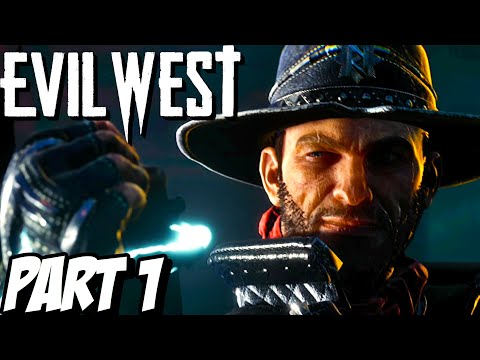 EVIL WEST Walkthrough Gameplay Part 1 - Chapter 1, 2, & 3 (FULL GAME)