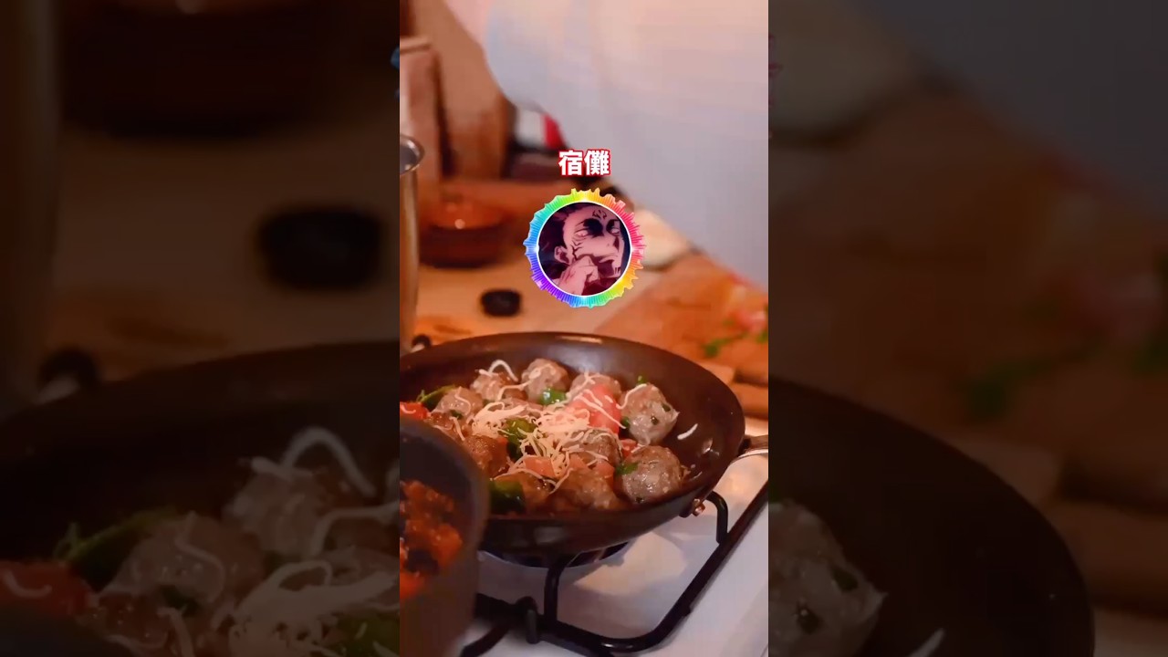 【呪術廻戦】もしも宿儺が『指の味』にこだわり始めたら　#呪術廻戦 #アニメ #ショート #五条悟