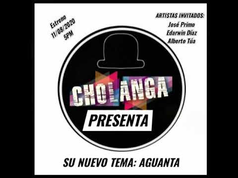 Gustavo Cholanga-Aguanta feat.Edarwin Diaz,Alberto Tua,Jose Primo.