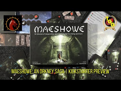 Maeshowe: An Orkney Saga | Kickstarter Preview