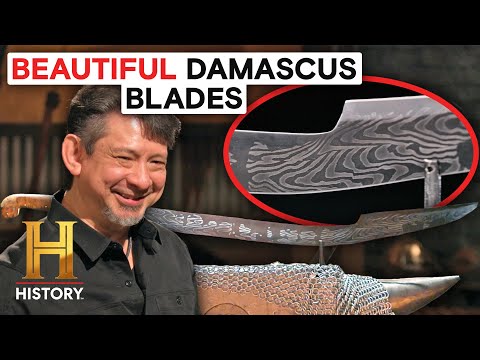 The Most Jaw-Dropping Damascus Swords Ever Forged on the Show | Forged in Fire | History