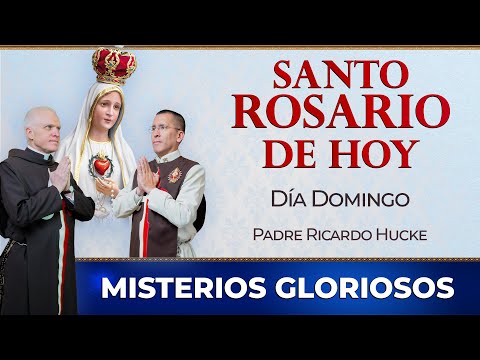 Santo Rosario de Hoy Domingo - Misterios Gloriosos #rosario