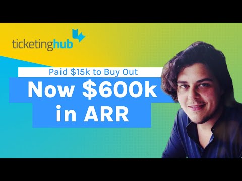Nathan Latka interviews TicketingHub