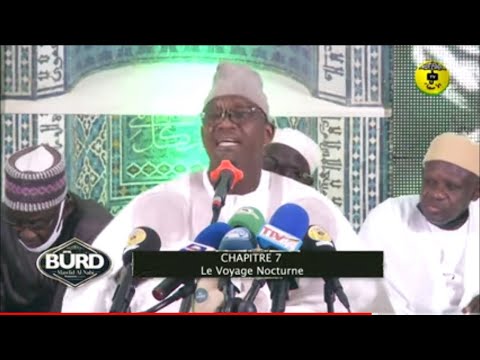 TIVAOUANE - BURD 2021 - Chapitre 7 - Doudou Kend et Abdou Aziz Mbaye - Causerie Ahmed Sarr