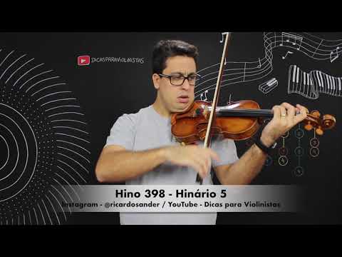 Hino 398 Violino Hinário 5 CCB