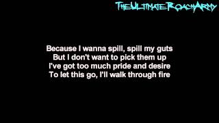 Papa Roach - Caught Dead { Lyrics on screen } HD