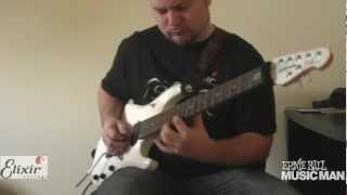 Video thumbnail for Lovrek Krisztián - Ernie Ball Music Man JP7  Signature White Pearl by Krisztián Lovrek