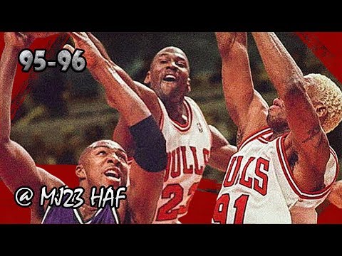 Michael Jordan Highlights vs Bucks (1996.01.06) - 32pts, MAKING IT LOOK EASY!