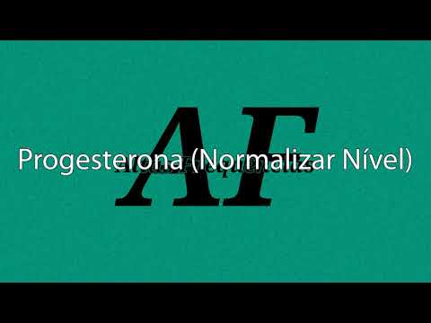 Normalizar Nível de Progesterona