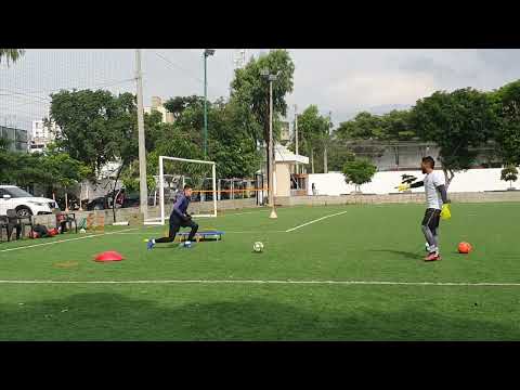 Entreno con profe Blas Ojeda, Barranquilla. Septiembre 2021.