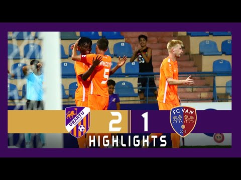 Friendly Fixture. Urartu FC - Van FC 2-1. Full Highlights