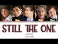 One Direction - Still the One [Color Coded Lyrics]
