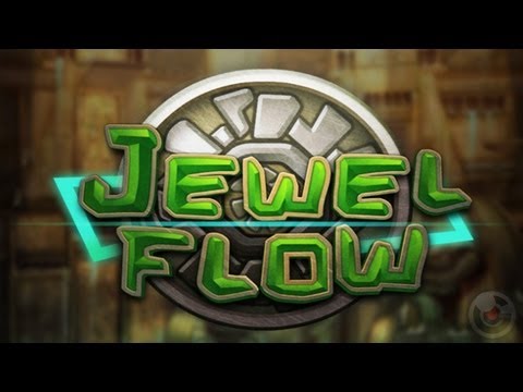 Jewel Flow - iPhone & iPad Gameplay Video