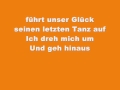 LaFee-Ich lösch dich aus Lyrics 