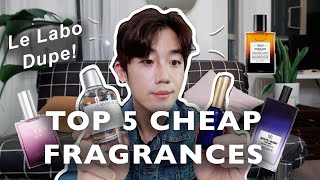 Top 5 Cheap Fragrances | Musk & Le Labo Dupe | Brute Choi
