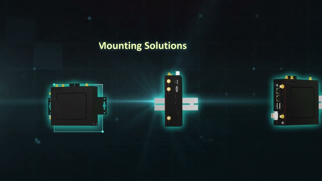 ADLINK 5G Arm-based IIoT Gateway Expanding far-edge networks wireless from anywhere