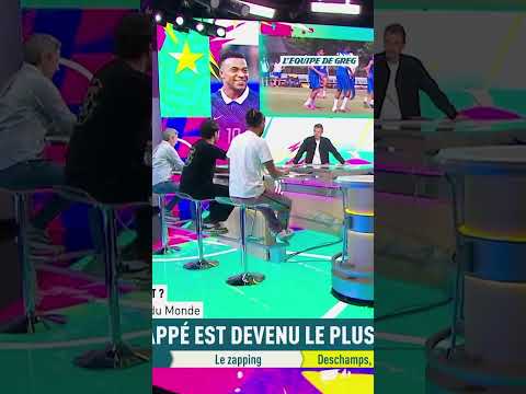 🏆 Qui est le plus grand joueur français dans une grande compétition ? #coupedumonde #mbappe #zidane