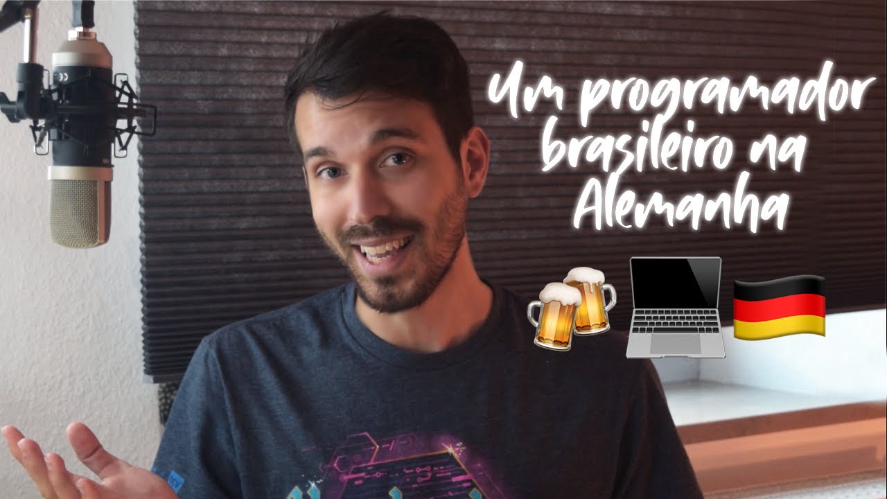 Como virei programador na Alemanha | Respondendo aos inscritos
