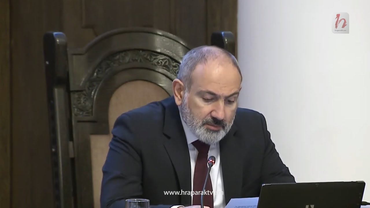 Բաքուն մի նպատակ ունի՝ ավարտին հասցնել Լեռնային Ղարաբաղի բնակչության էթնիկ զտումները. Փաշինյան