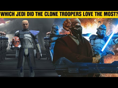 Which Jedi Did The Clone Troopers Love The Most? #Shorts