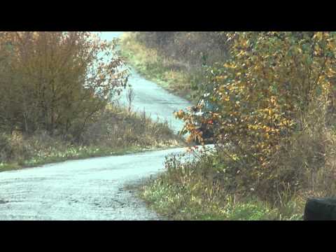 Rafał Dudek & Maciek Obłój BMW E30 318is Supersprint Lipnicki 29.10.2011