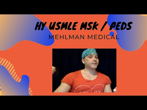 HY USMLE MSK/PEDS - #298