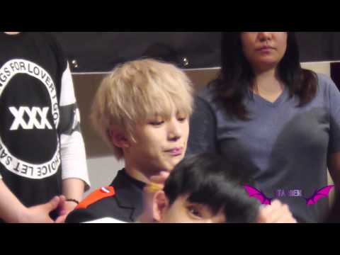 150524 몬스타엑스 종로팬싸 (Wonho focus)