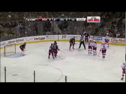 30.01.2014 Washington Capitals vs Columbus Blue Jackets