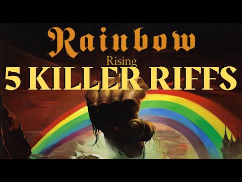 5 Killer Riffs - Rainbow (The Dio Years)