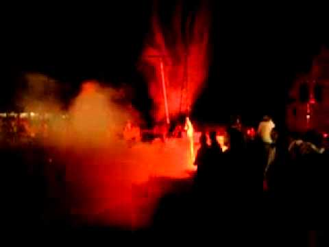 Hastings, England Own Burning Man, Autumn 2007