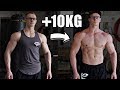 NABRAL JSEM 10 KILO | Jak vypadám a co jím?