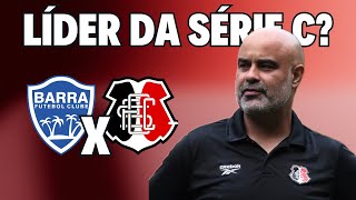 SANTA CRUZ LÍDER DA SÉRIE C NA RODADA?