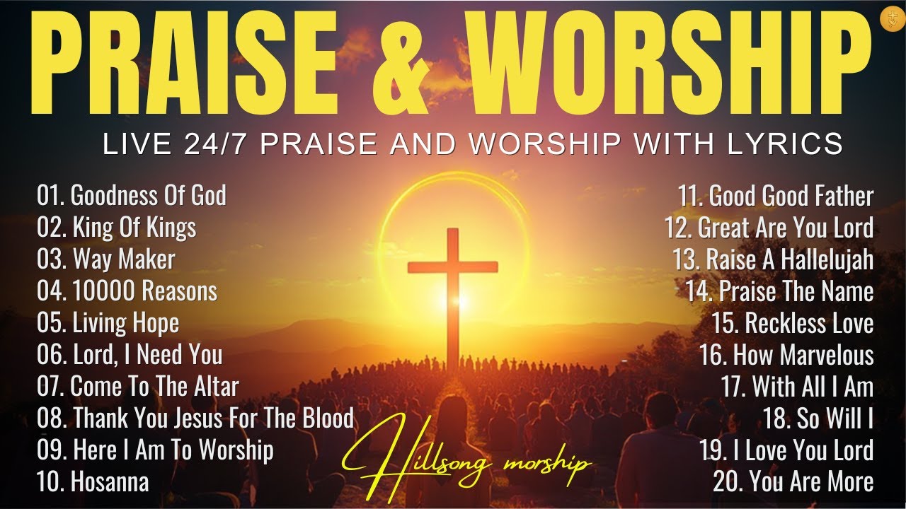 Best Morning Worship Songs 2025, Top 100 Christian Music Playlist, Prayer Songs of All Time