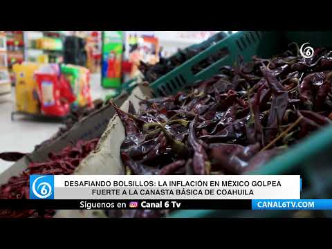 Video: Desafiando bolsillos: La inflación en México golpea fuerte a la canasta básica de Coahuila
