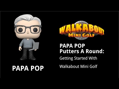 Walkabout Mini Golf VR- Getting Started