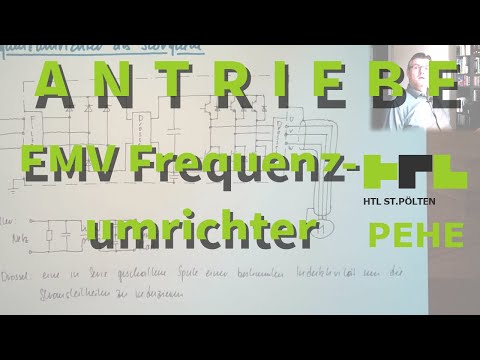 ANT 20: Störquelle Frequenzumrichter