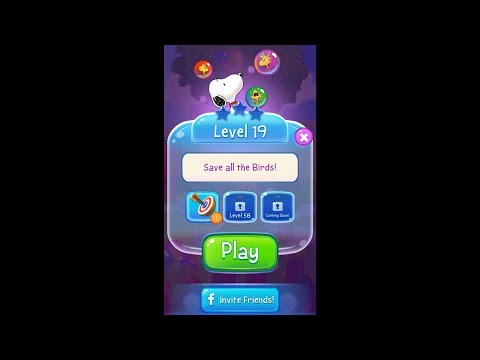 Snoopy Pop Level 19 HD 1080p