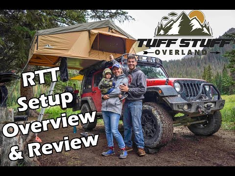 Tuff Stuff Overland RTT setup, overview & review