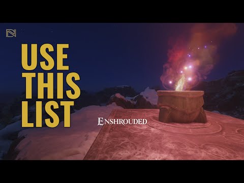 Enshrouded Progression Explained – Why Players Get Stuck Early