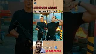 Akshay Kumar Singham again comedy 😅🤣 scene #shortsfeed #youtubeshorts #funny #comedy #shorts #short